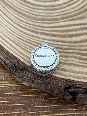 Pandora Clearwater.FL Bead S925 Silver Charm